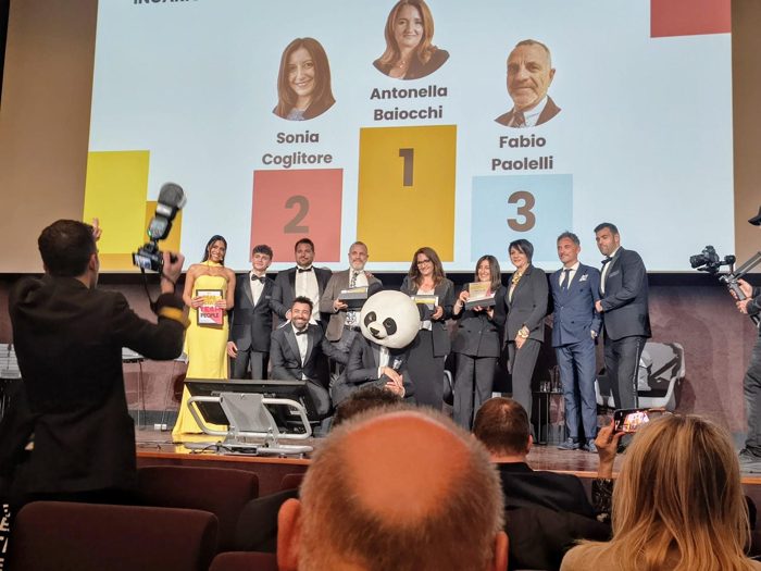 Antonella Baiocchi 1° classificata Convertion Master HomePanda x Relab