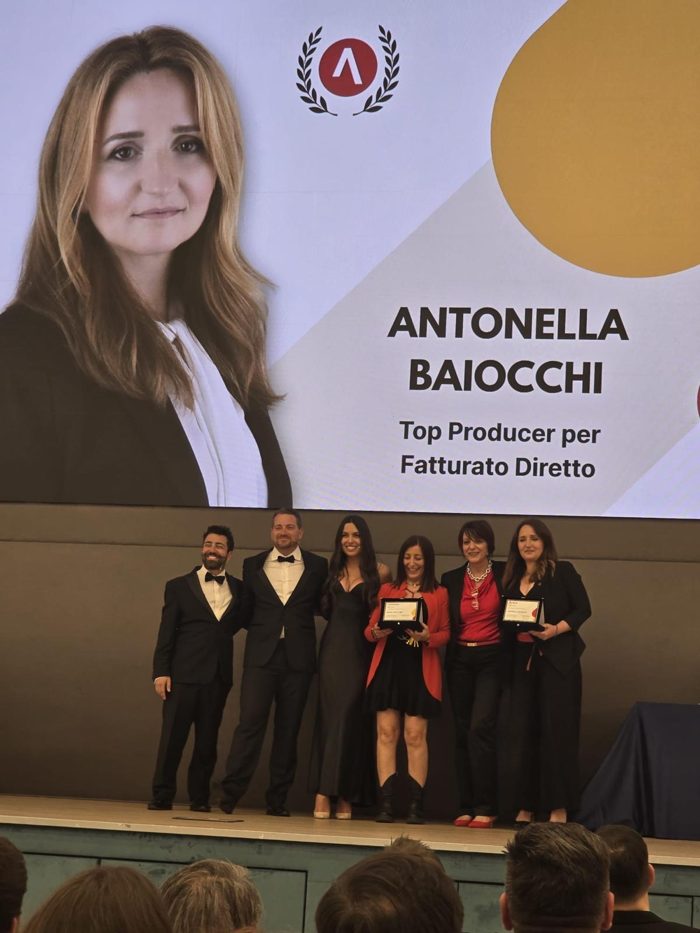 Antonella Baiocchi Top Producer per Fatturato Diretto Relab